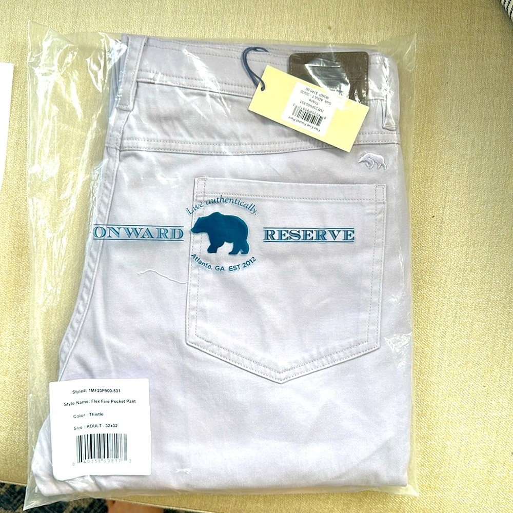 NEW Onward Reserve Pants 32x32